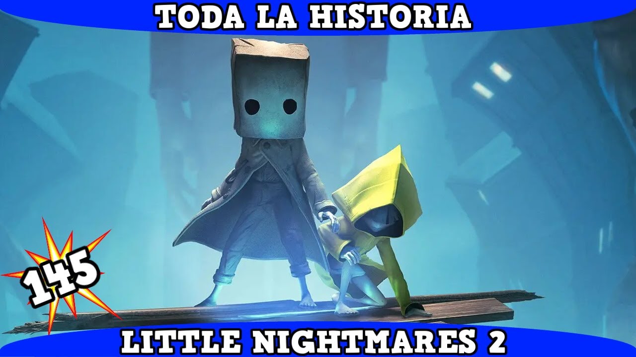 Little Nightmares 2 | Toda la Historia en 10 Minutos