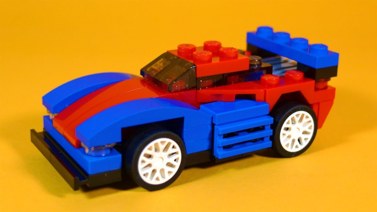 How To Build Lego SPEEDER (CAR) - Lego Creator 31000