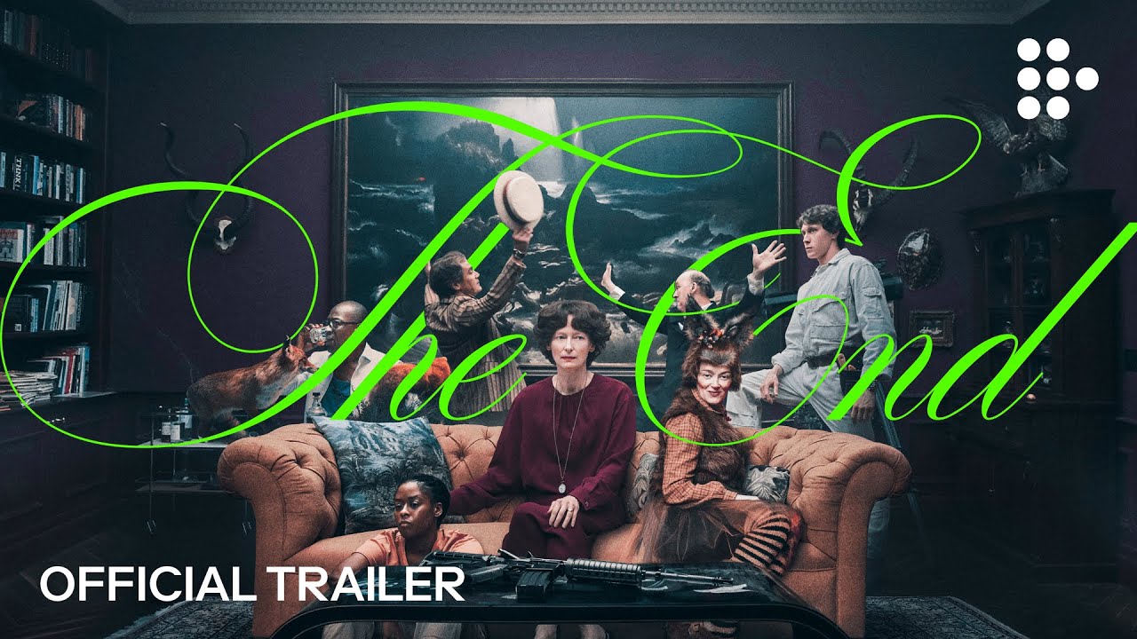 THE END | Official Trailer | Now Streaming on MUBI