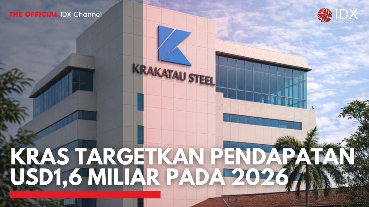 KRAS Targetkan Pendapatan USD1,6 Miliar pada 2026 | MARKET BUZZ