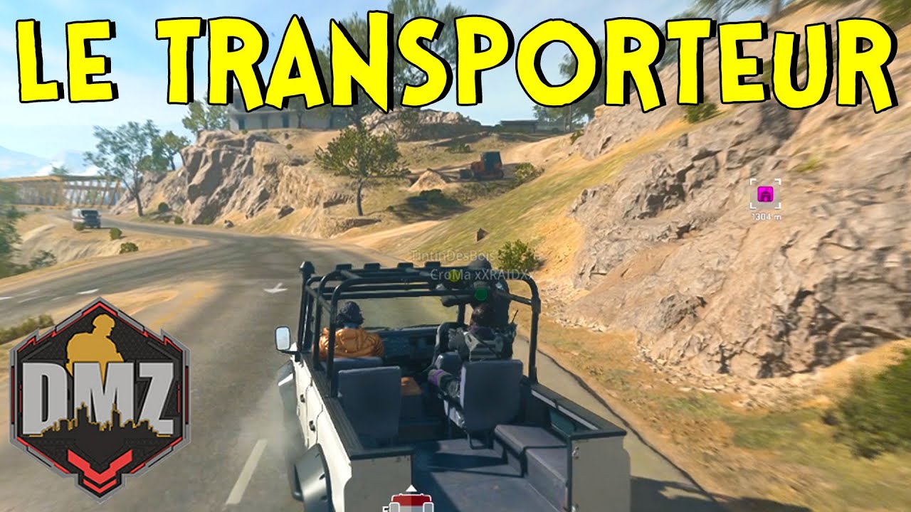 DMZ ► LE TRANSPORTEUR