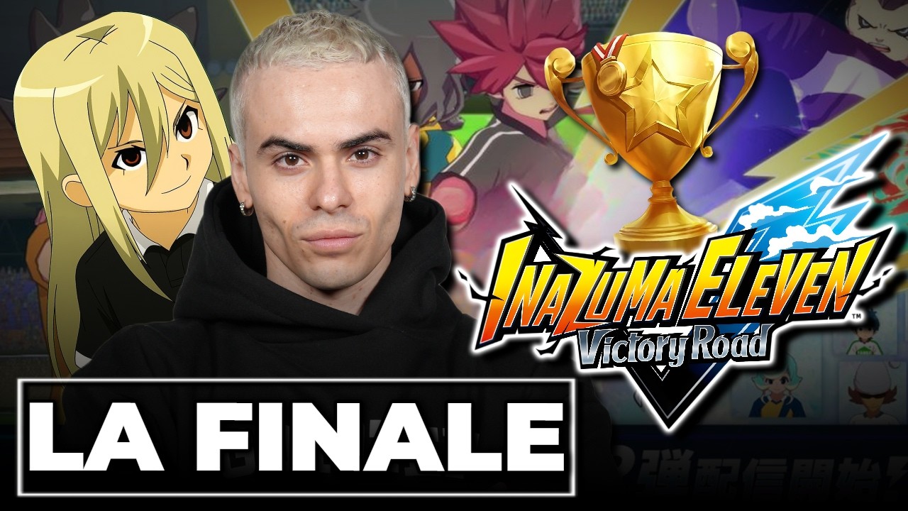 La FINALE del TORNEO 2 vs 2 | Inazuma Eleven: Victory Road ⚽