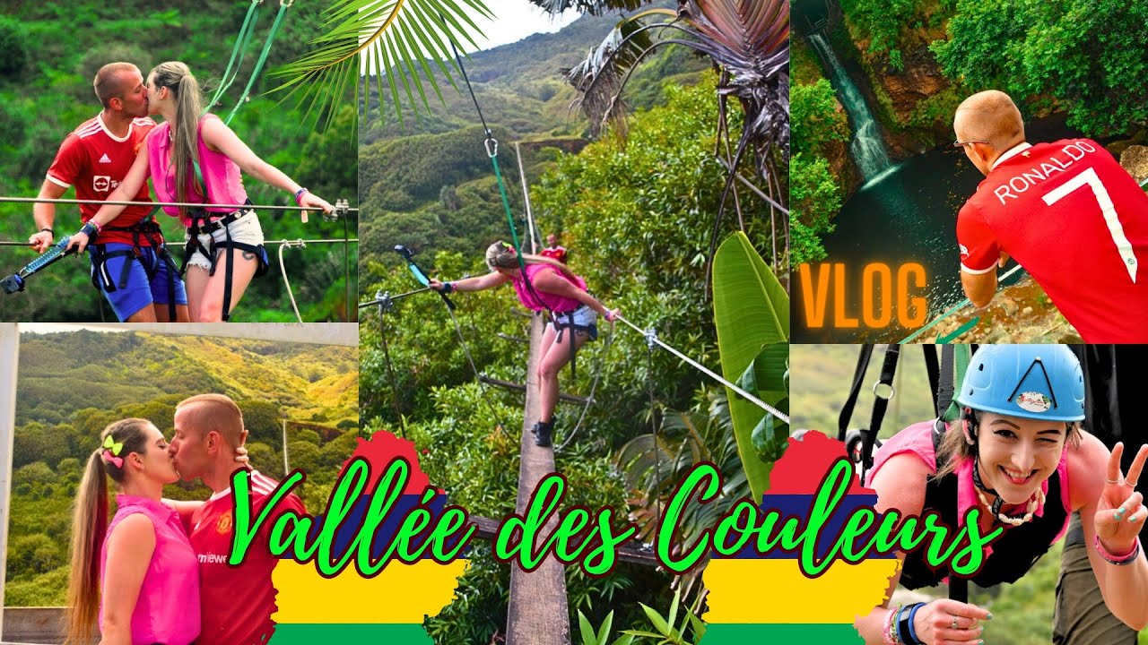 ❗ZAWAŁ SERCA😱350 METROWY MOST NEPALSKI W REZERWACIE Vall&eacute;e Des Couleurs🌿👀Mauritius💚PAKIET FULL DAY🌿