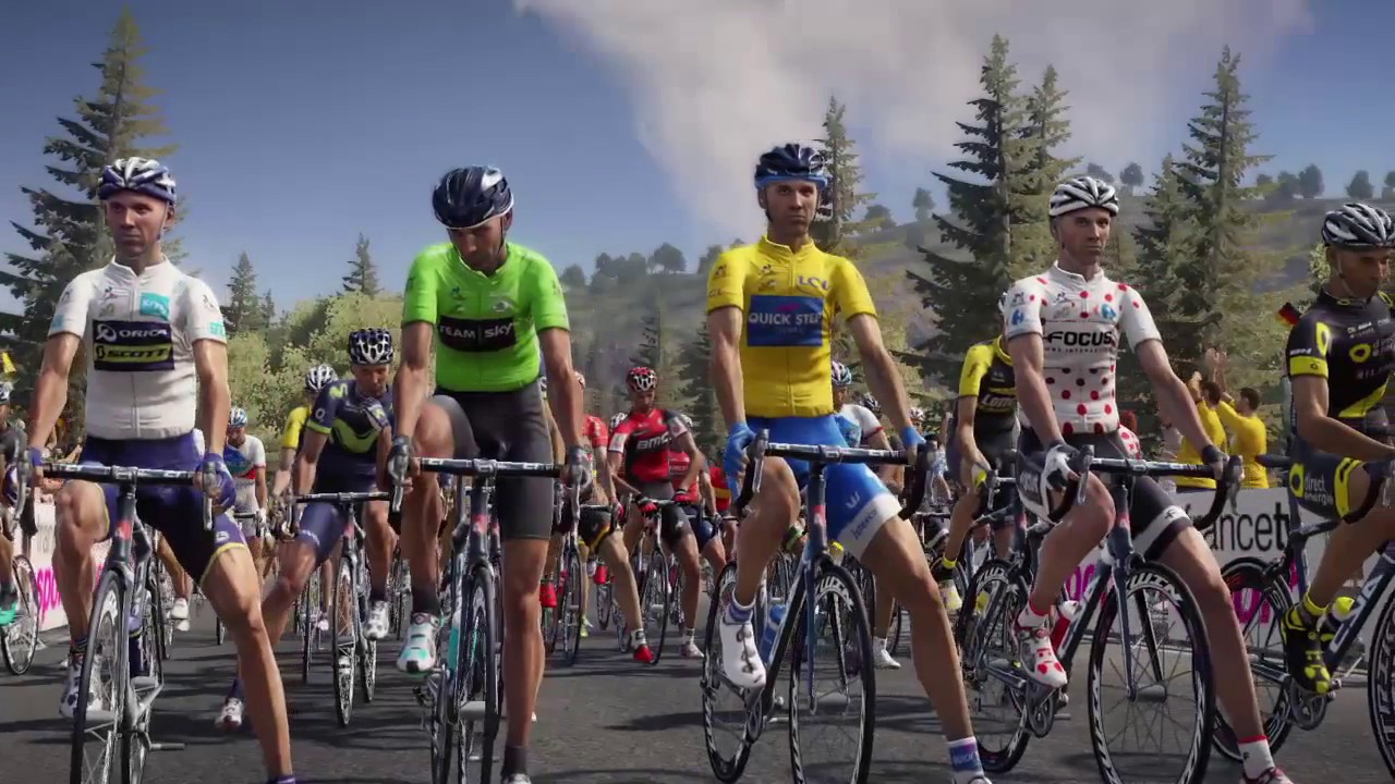 Tour De France 2017 - Pro Team Gameplay - Part 9