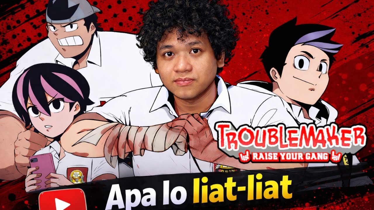 🔴 MENJADI JUARA TURNAMEN BAKU HANTAM!!!. TROUBLEMAKER RAISE YOUR GANG GAMEPLAY (2)