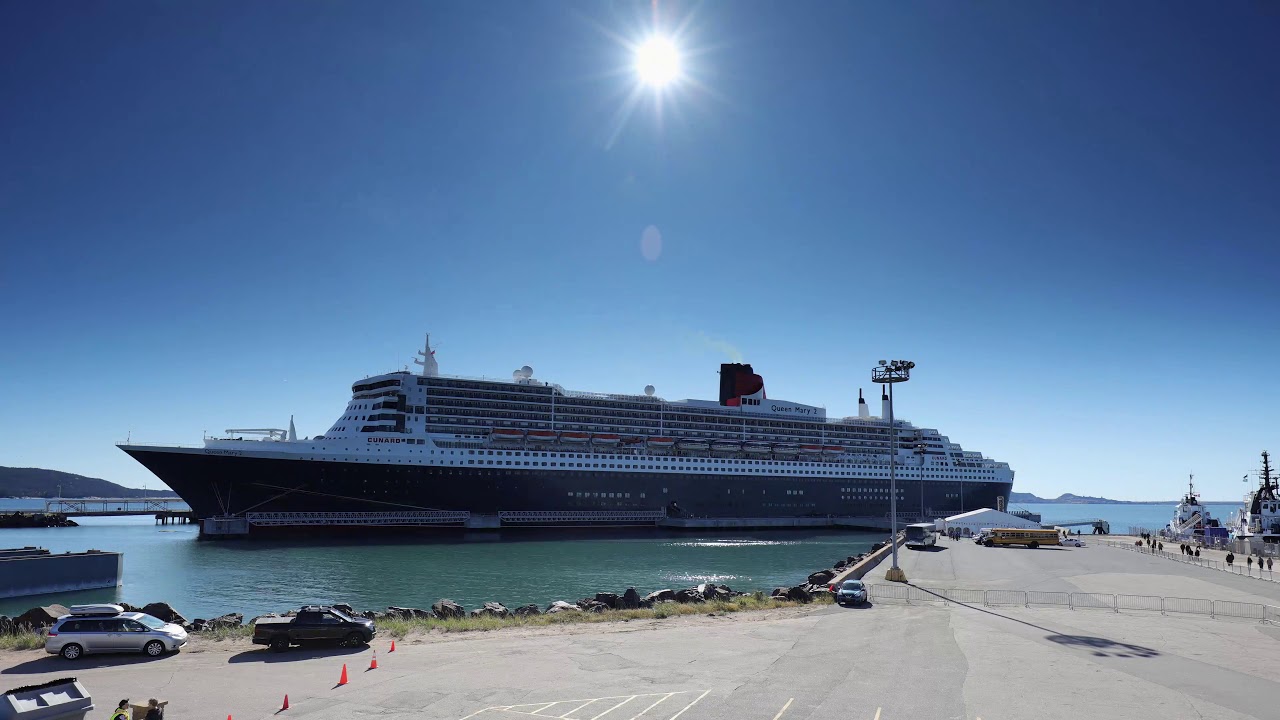 Queen Mary 2 - Port Sept-Îles