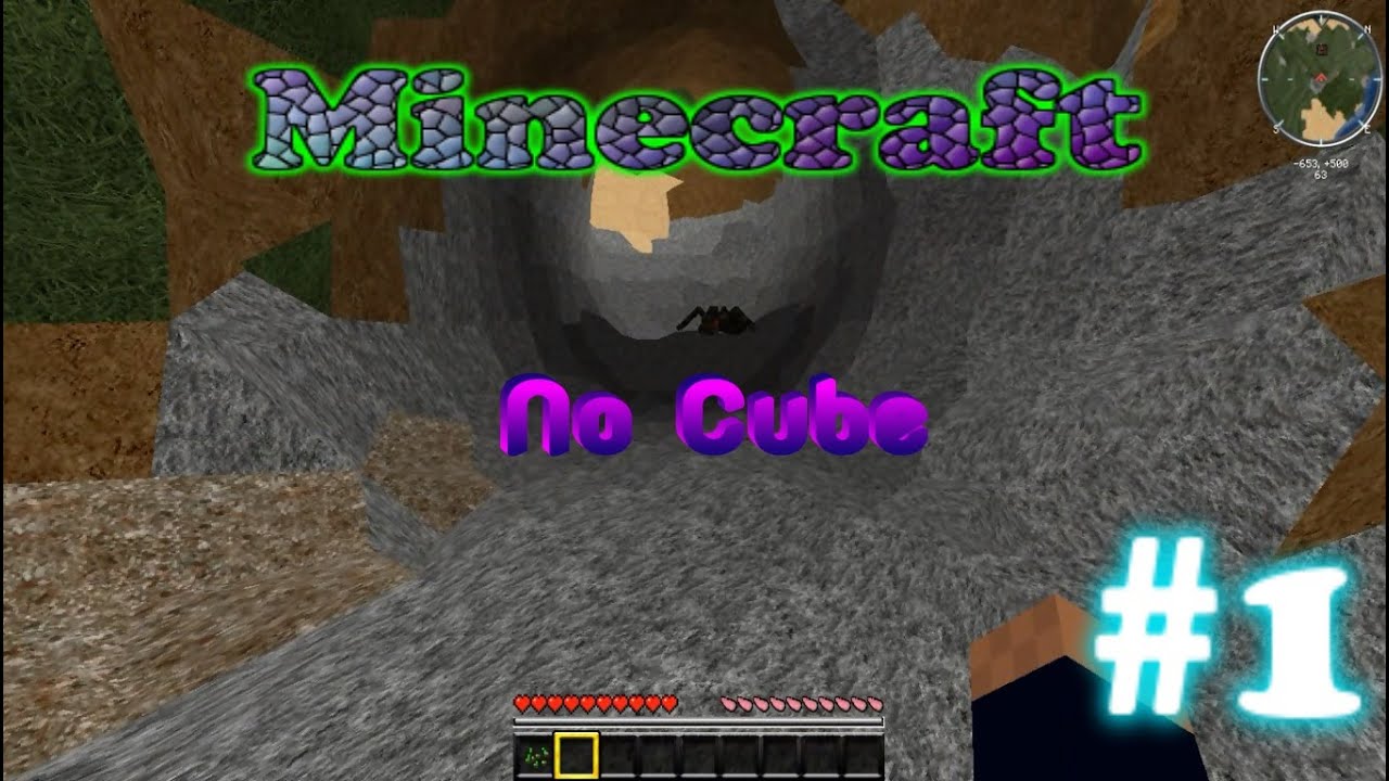Minecraft No Cubes - Угарное начало #1