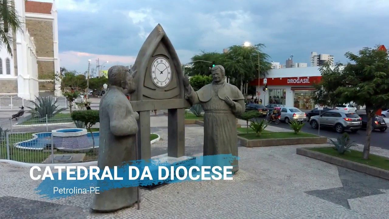 CATEDRAL DIOCESE DE PETROLINA, VOO H117S - 1080p.