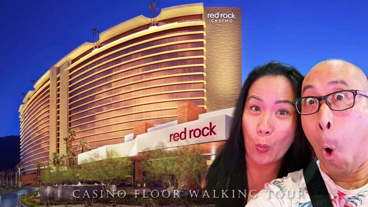 VISITING RED ROCK CASINO RESORT & SPA in LAS VEGAS : Casino Floor Walking Tour w/ NARRATION