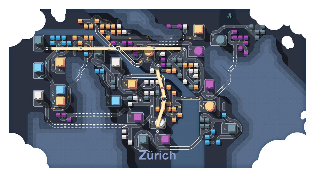 Mini Motorways | Zurich  | 2576