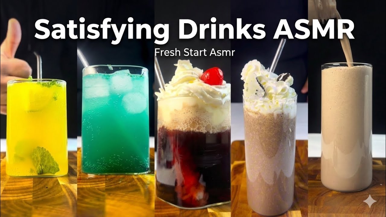 Satisfying Drinks You Can’t Miss 🍫 🥤
