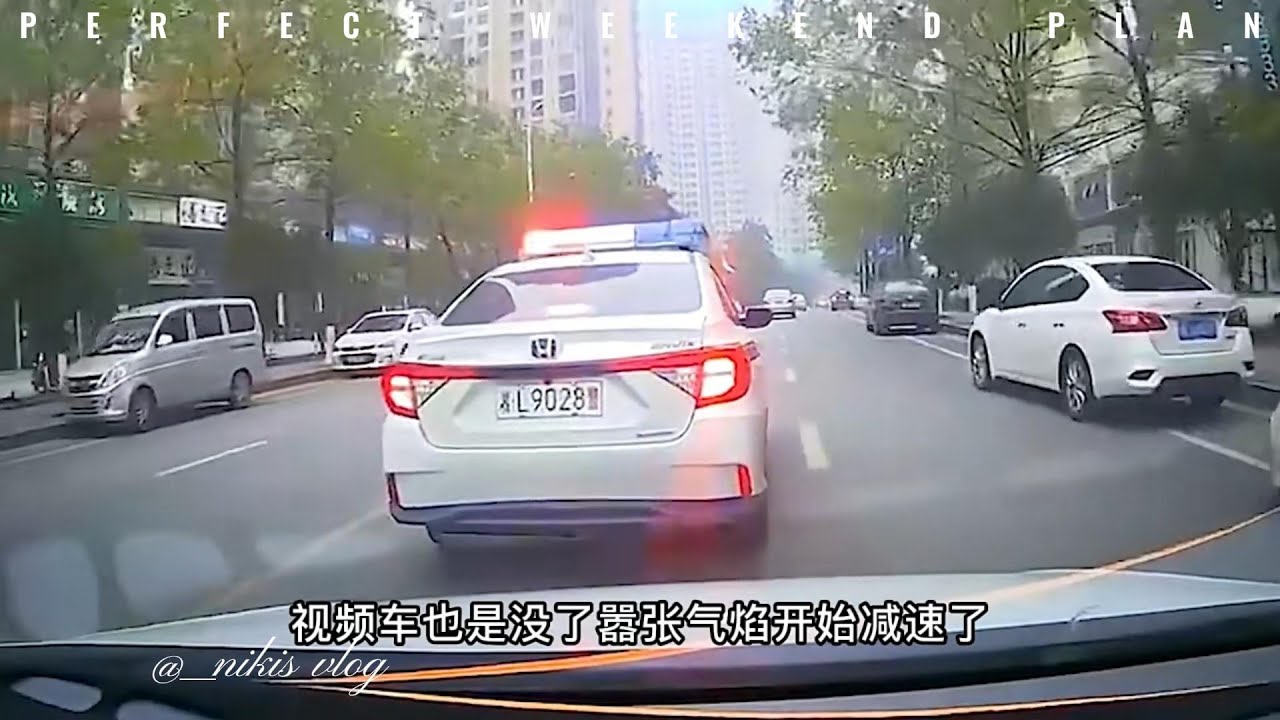 路怒症翻車現場？這回沒了囂張氣燄，結局令人舒適！