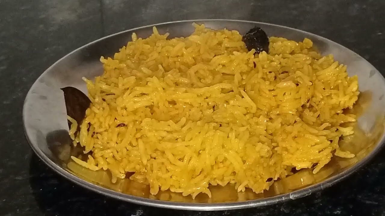  नमकीन चावल बनाने की सबसे आसानविधि सबसे स्वादिष्ट नमकीन चावल