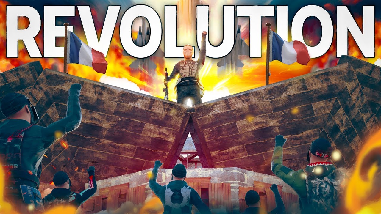 NOUS AVONS REPRESENTÉ LA FRANCE AU TWITCH RIVAL POUR GAGNER 100 000$ ! Rust