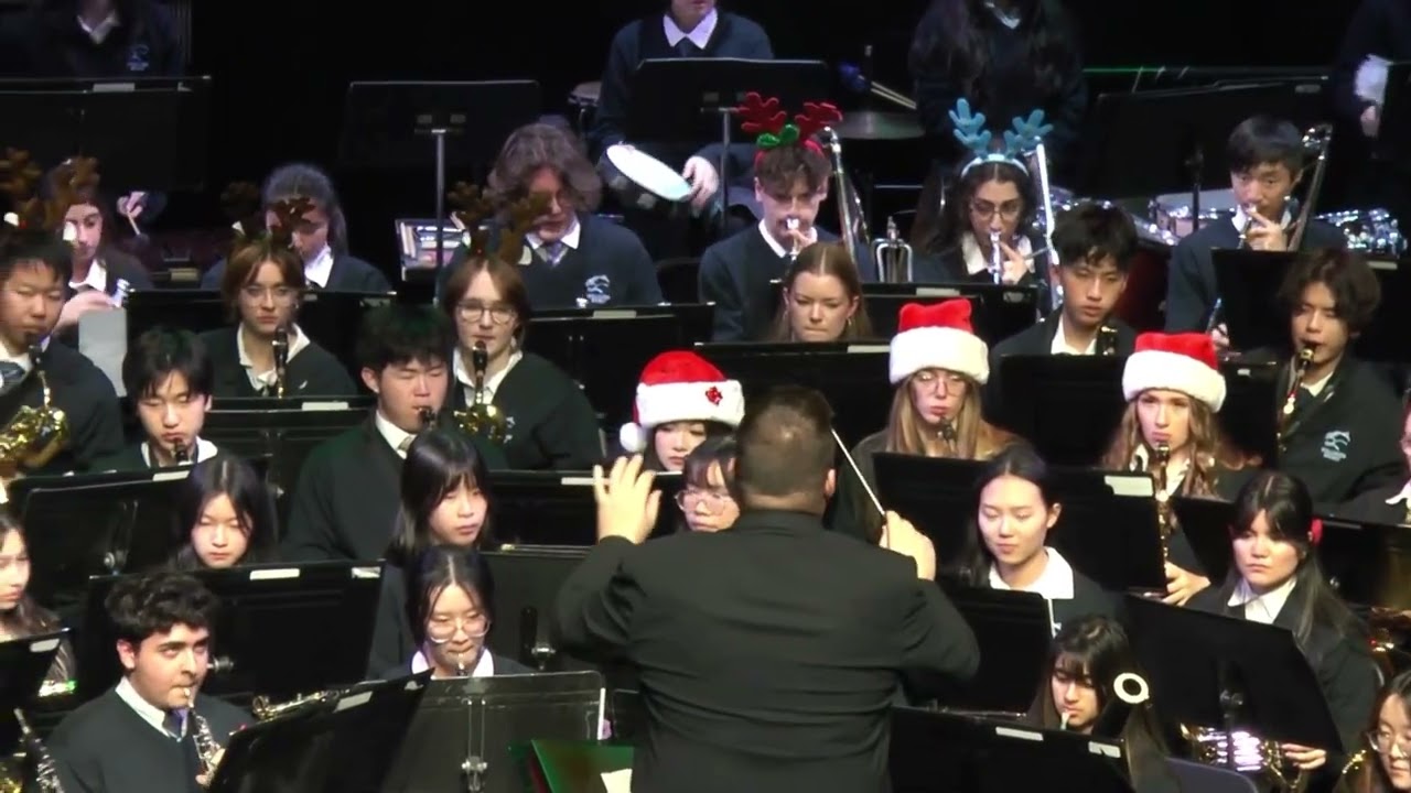 Senior Wind Ensemble - Night on Fire