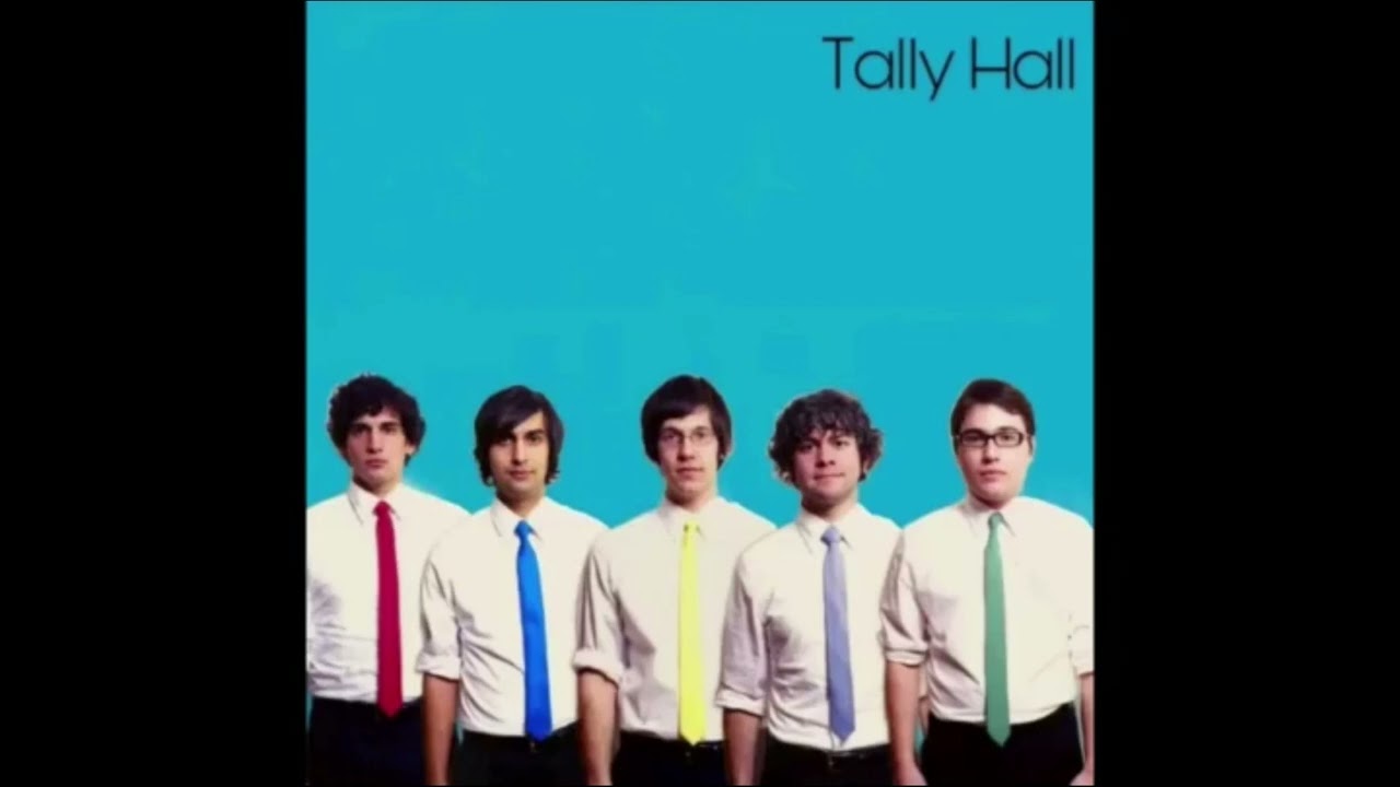 The Blue Album by Tally Hall