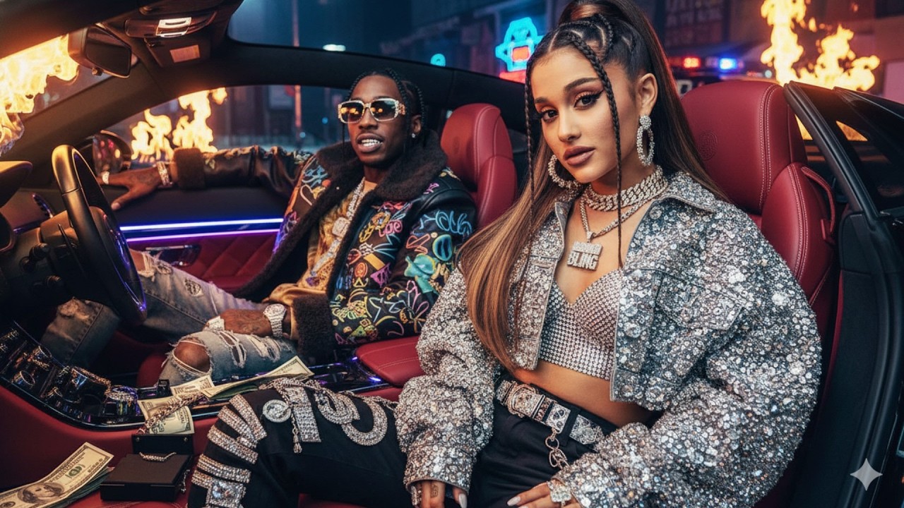 RUBY REVELATION Ariana Grande, Tyga - (ft. Doja Cat, Chris Brown) | (Official Lyrics Video) 2026