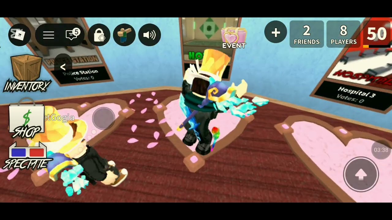 Playing mm2