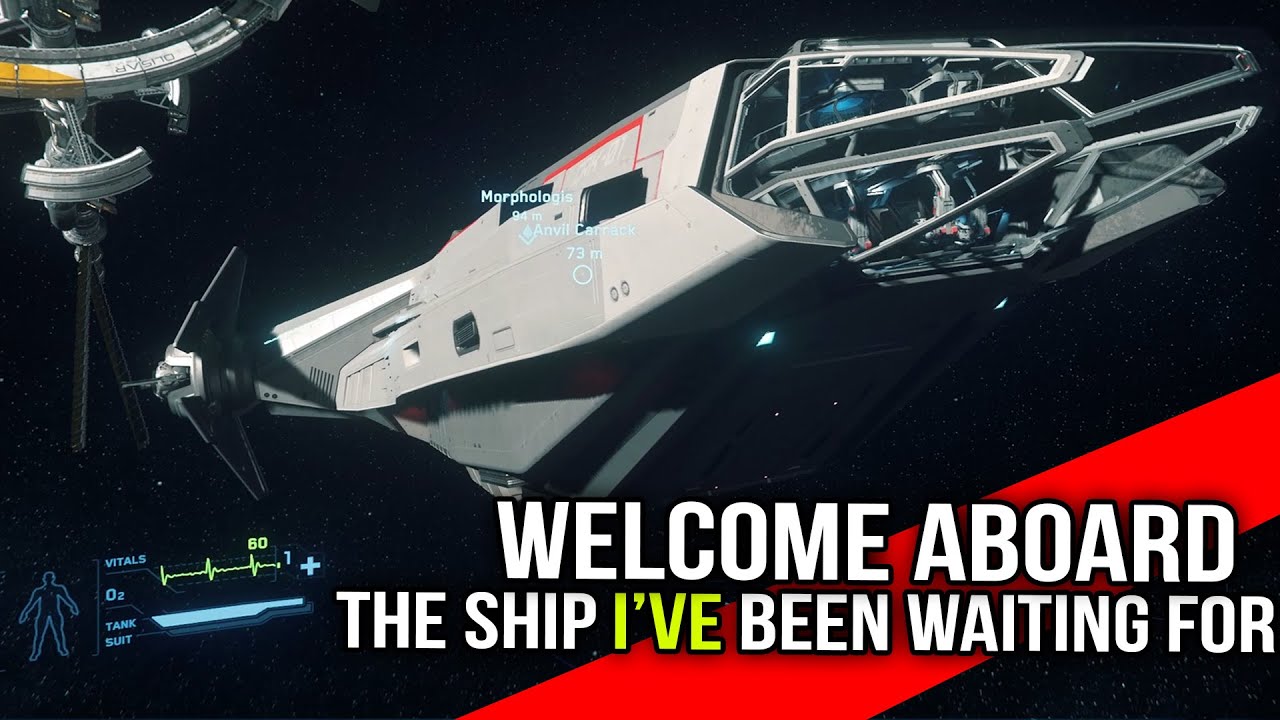 Star Citizen - First Time on the Bridge