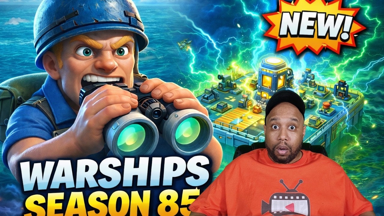 Boom Beach Warships | Season 85 | iOS Android