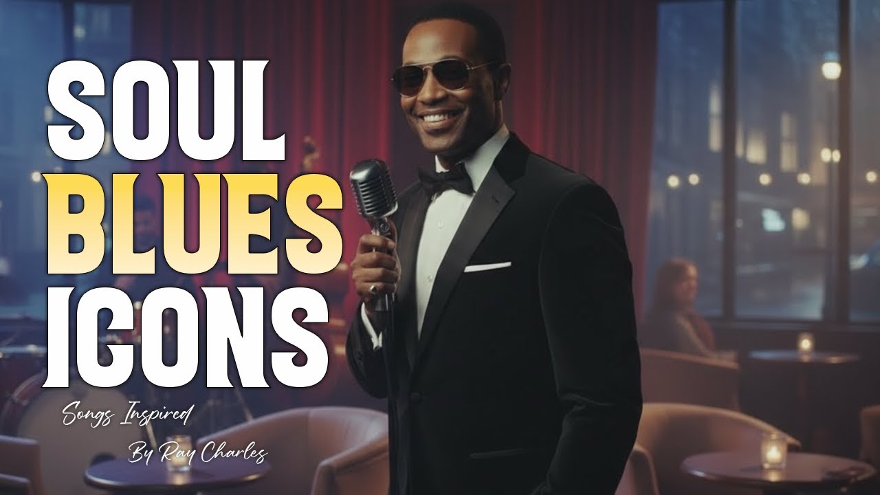 Soul Blues Icons | Songs inspired by Ray Charles, Etta James and Otis Redding | Smooth & Timeless