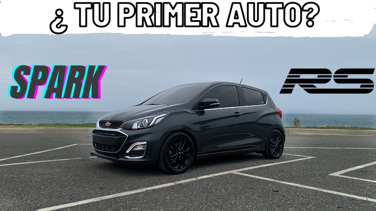 ¿Primer auto? Chevrolet Spark RS 2020. Review completo en español.