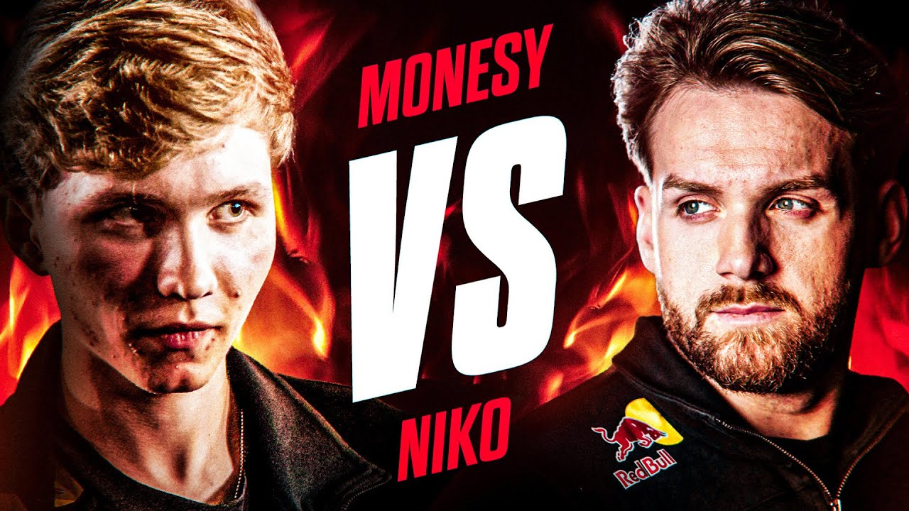 NiKo против m0NESY: тот же 1 на 1, три года спустя, но в CS2