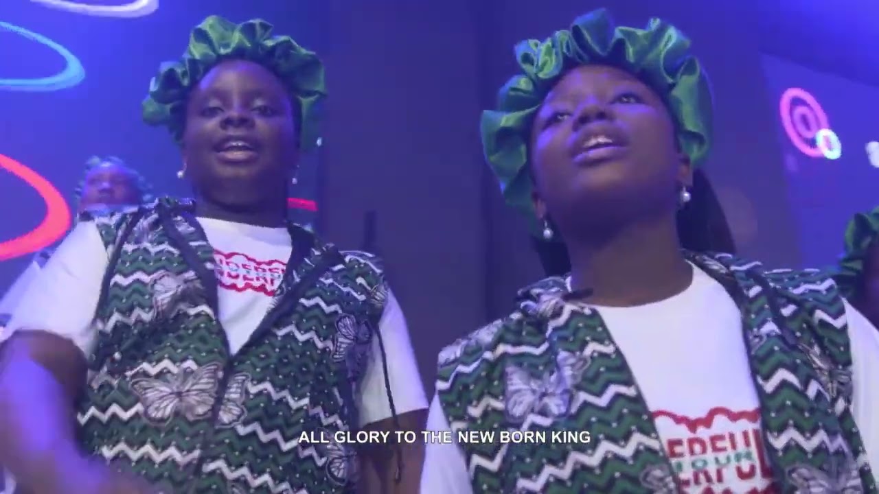 Daystar Christmas Carol 2021 - Wonderful Savior