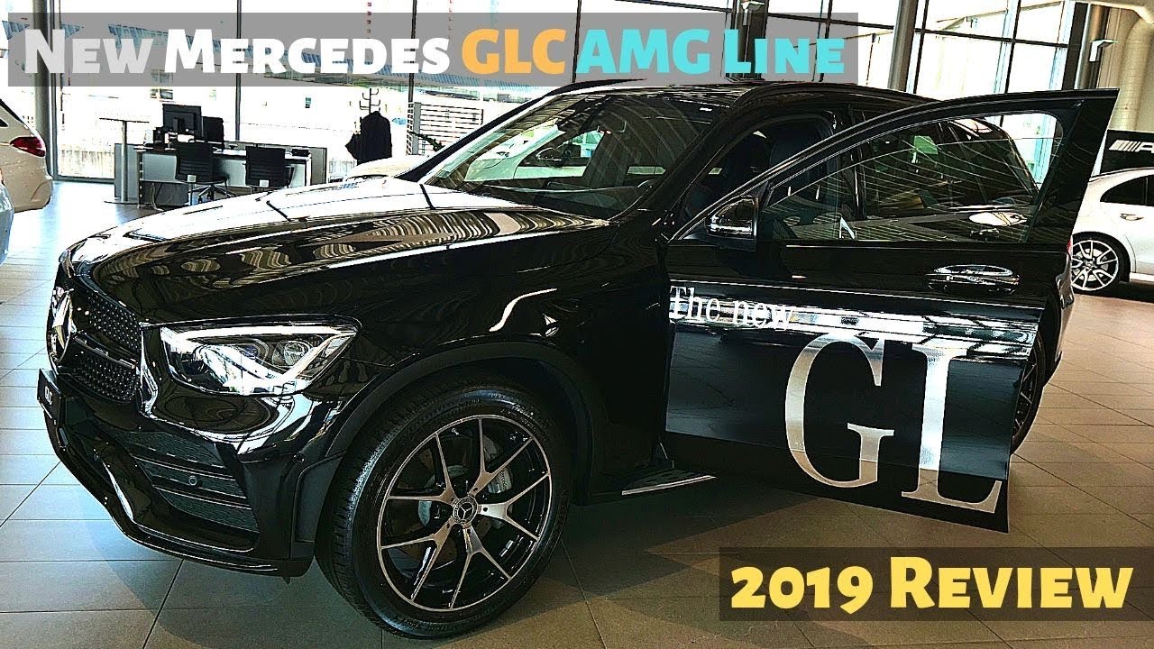 New Mercedes GLC AMG Line 2019 Review Interior Exterior