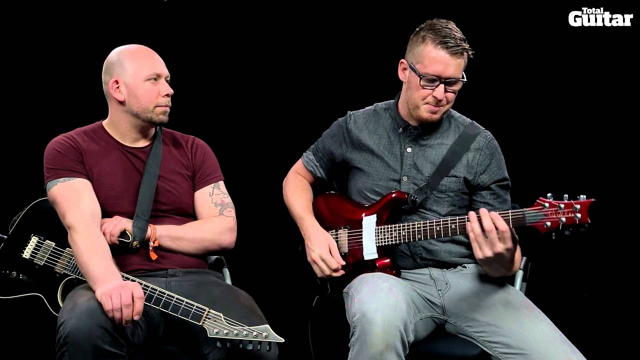 Guitar Lesson: Learn how to play Sikth - Way Beyond The Fond Old River - outro (TG254)