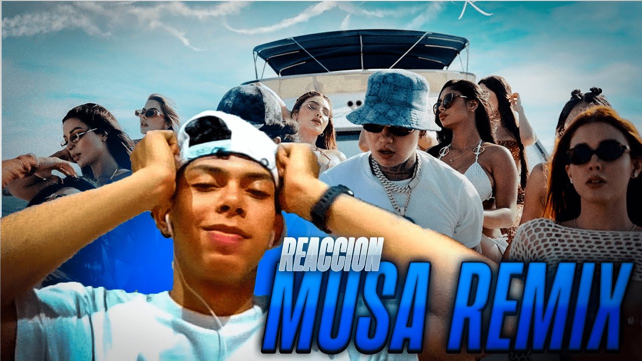 MUSA 🔥 ( REMIX ) | BLESSD ft. CARABIN3 ( REACCION) ROMPIO EL REMIX?🌅🌅