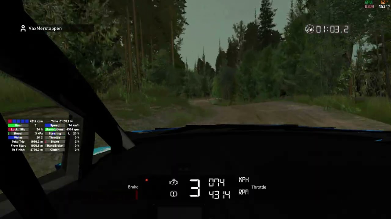 RBR RSF - Ford Fiesta Rally2 - Gästabudstrofen Blind Run