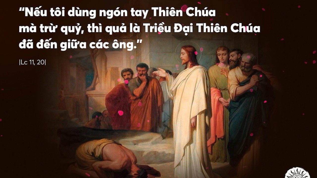 NGƯỜI MẠNH HƠN | MANNA (Thứ Năm Tuần 3 Mùa Chay - Lc 11,14-23)
