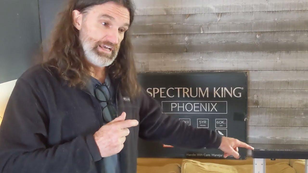 Spectrum King Phoenix LED Grow Light