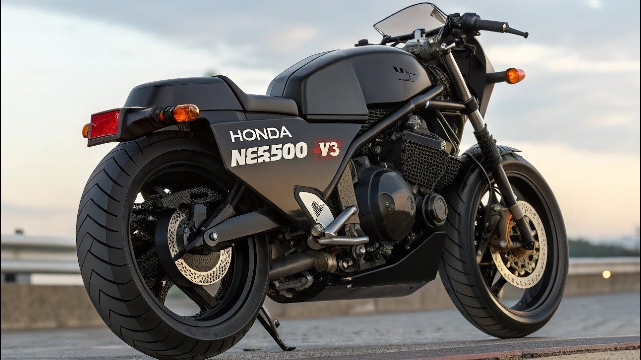 2025,2026 Honda NSR500 V3 &ndash; 2-Stroke Beast Return! Full Specs & Sound Review