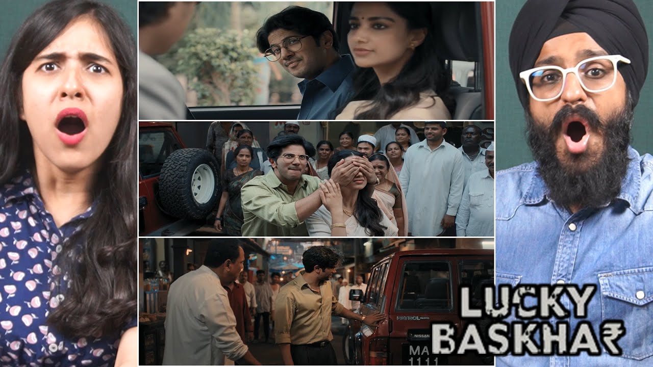 Lucky Bhaskar Arrogant and Rich Bhaskar Scene Reaction | Dulquer Salmaan | Parbrahm Singh