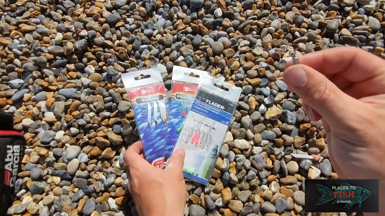 Mackerel fishing North Norfolk Pt 1
