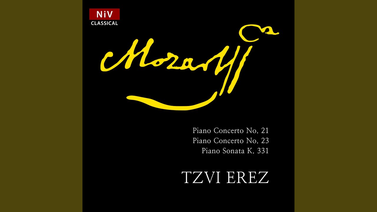 Piano Concerto No. 21 in C Major, K. 467: II. Andante