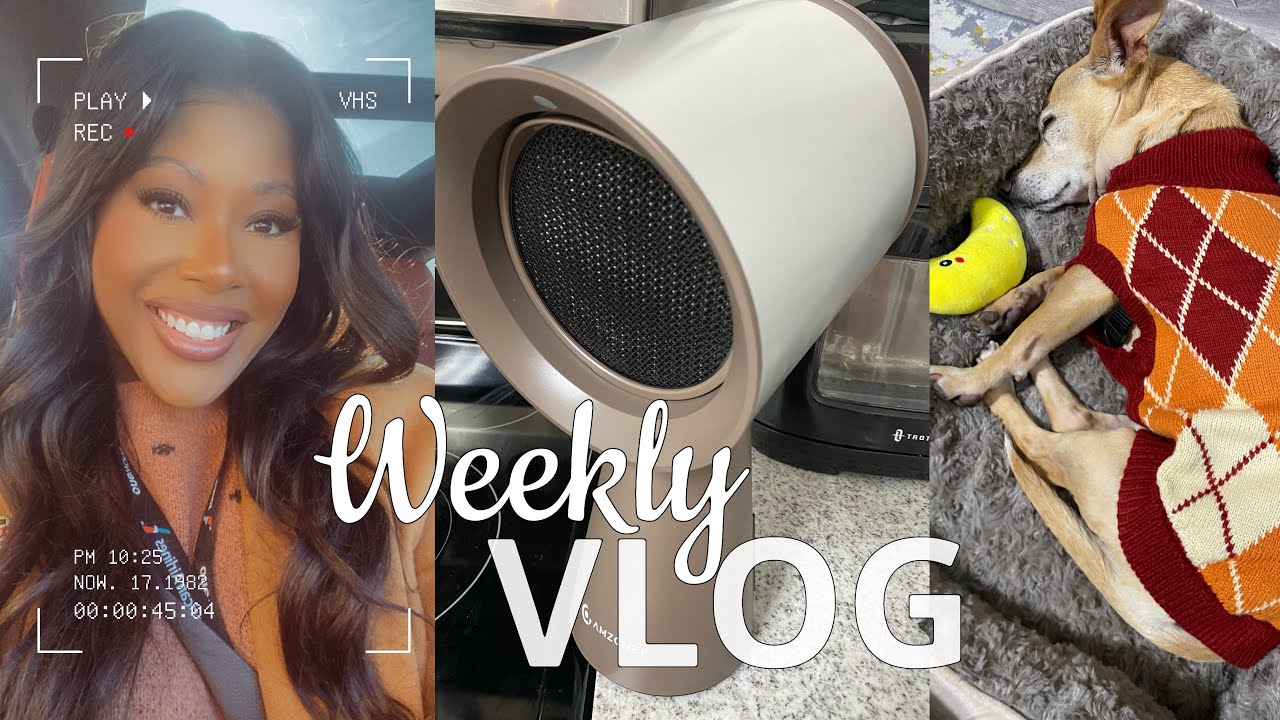 VLOG | Chill morning with the Pup! + Grateful Unboxings + Amzchef Portable Hood Range