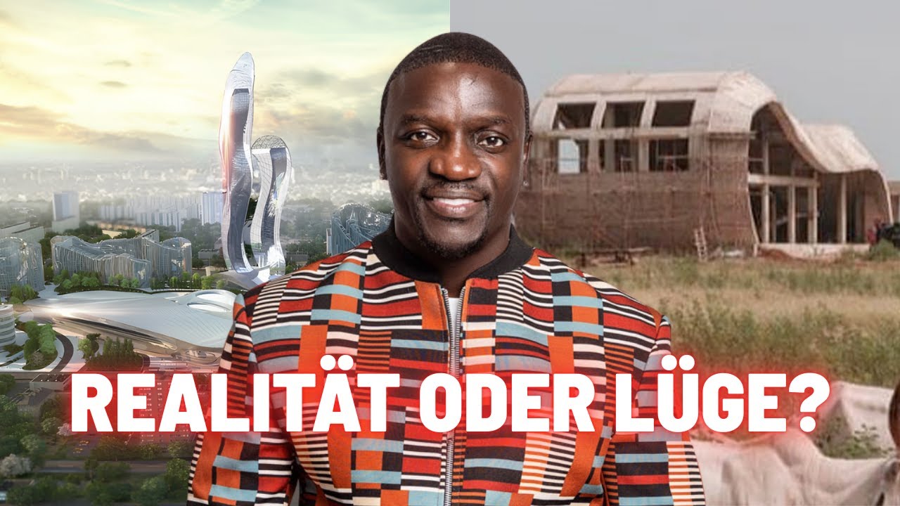Akon City: Scheitert die Milliarden-Vision?