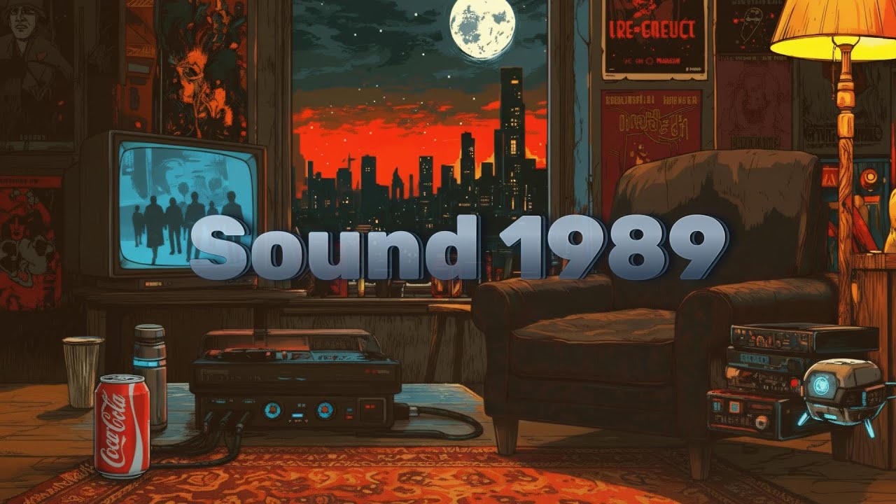 📼 1989 RETRO | Chill 80s Evening Ambiance | Sentimental Synthwave & Dreamy Vibes vol 01