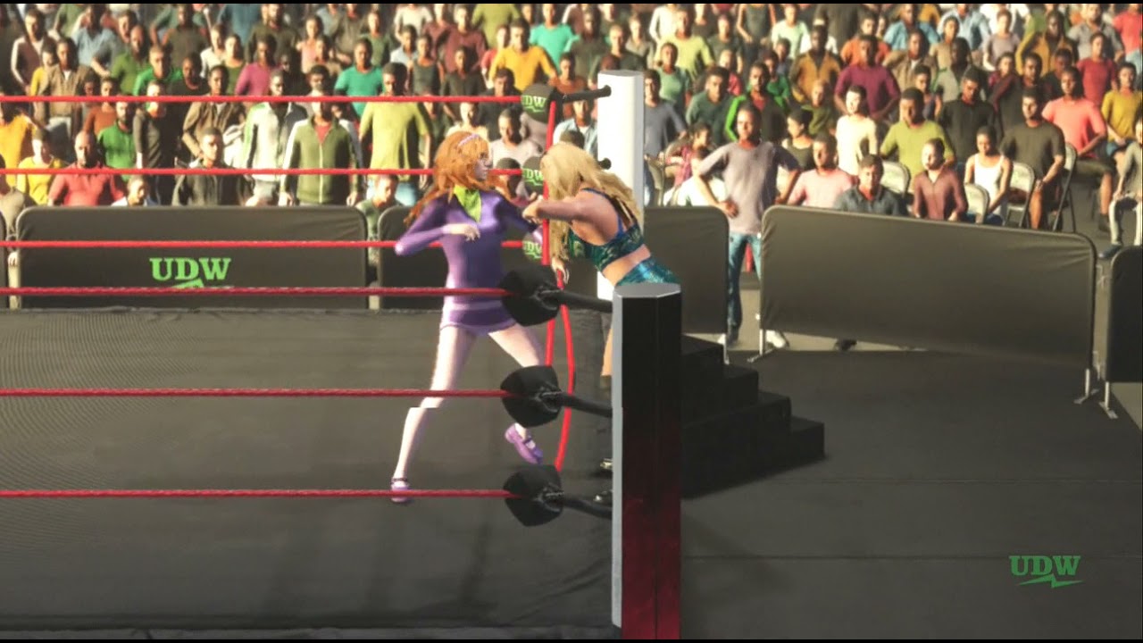 Charlote Flair vs. Daphne Blake, Submission (Request)
