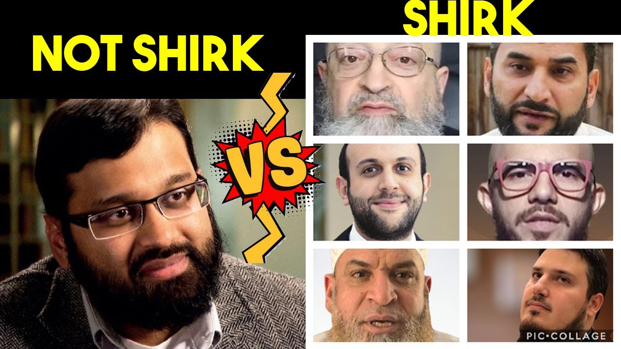 Yasir Qadhi Exposed - SHIRK & Major Aqeedah Issues Refuted