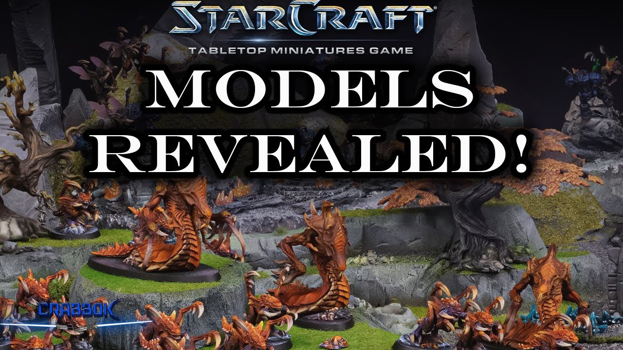 Starcraft Miniatures Game - New Photos, Images, and Playtests! Zerg Swarm Look Amazing!