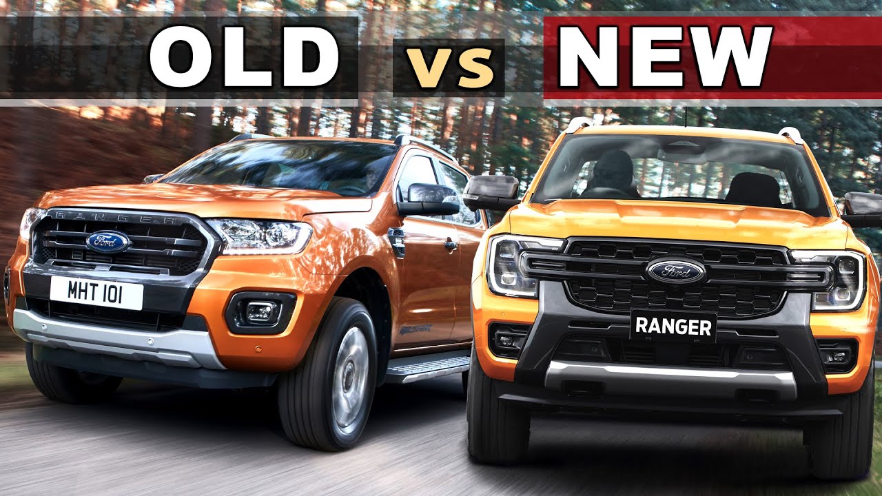 NEW 2022 Ford Ranger vs OLD Ford Ranger 2019-2021 Comparison