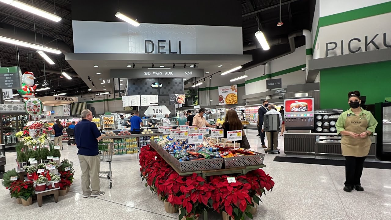 New Publix - Davenport Florida - First Day