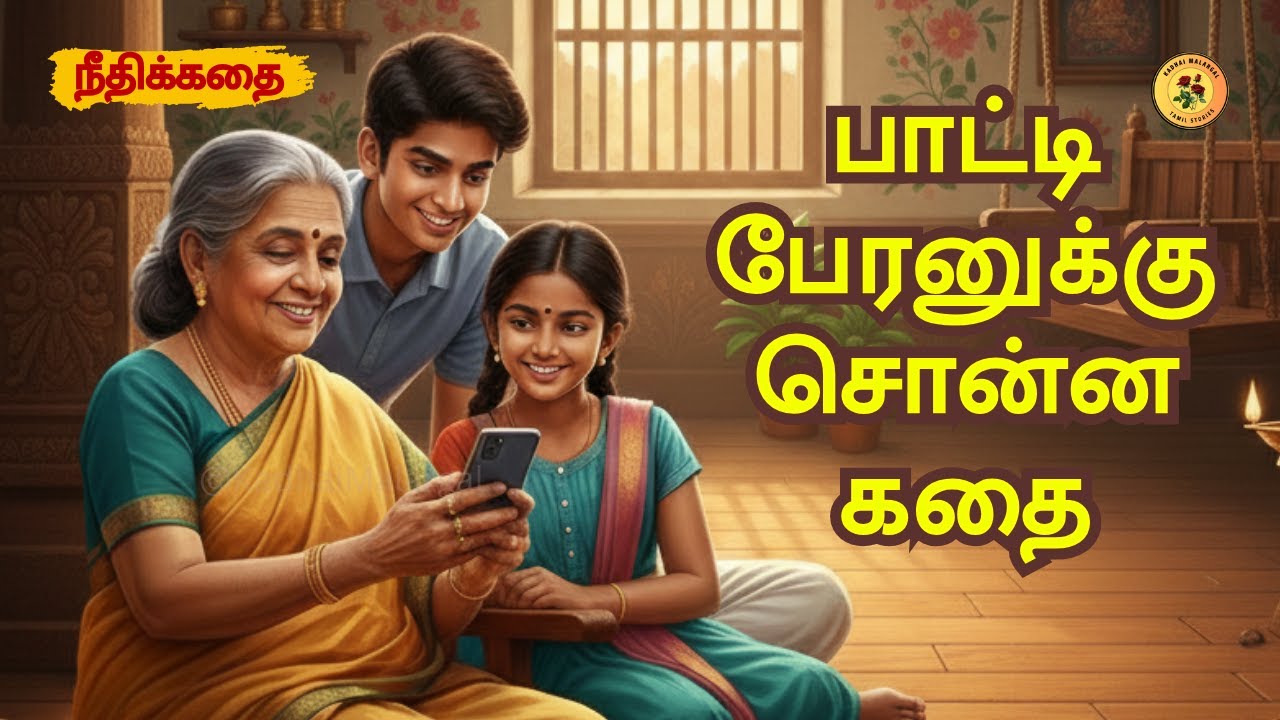 பாட்டி பேரனுக்கு சொன்ன நீதிக்கதை | Tamil Moral Stories