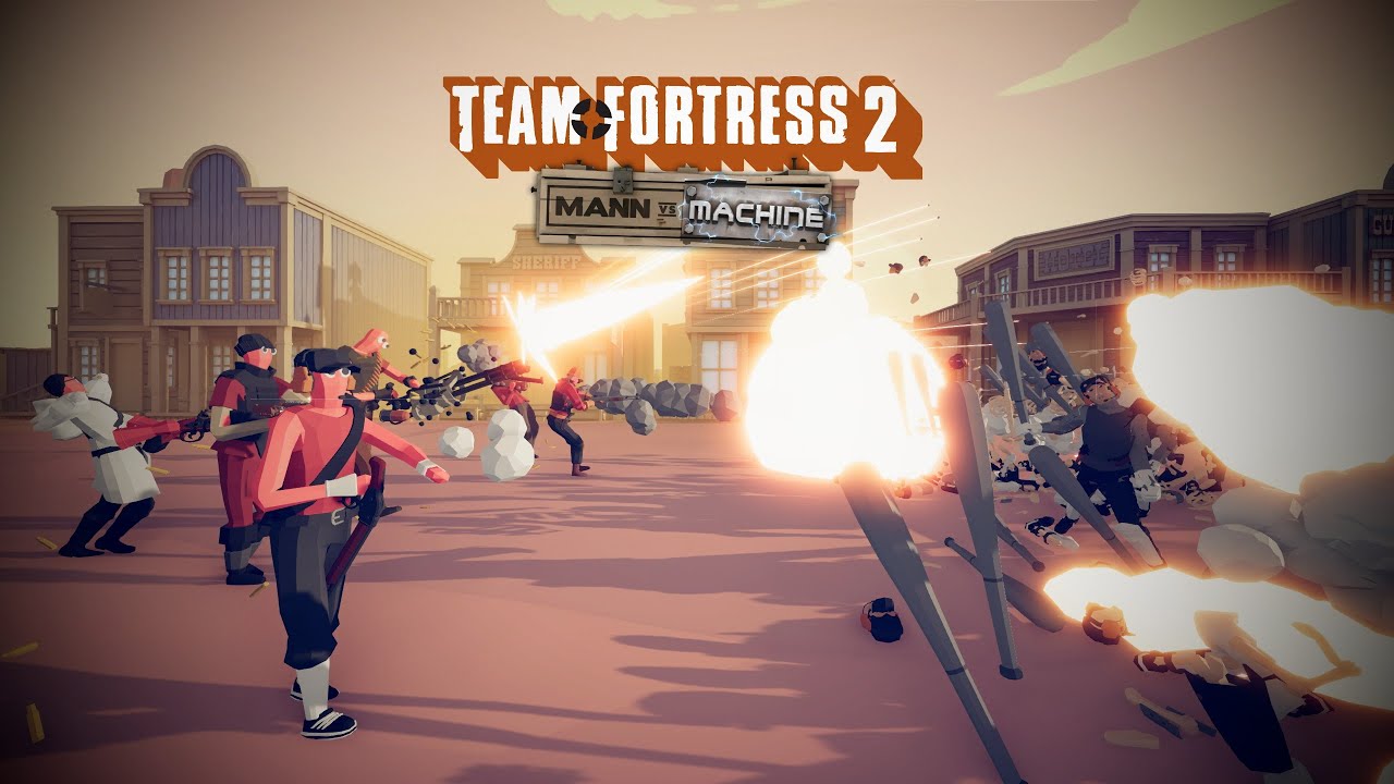 Totally Accurate Battle Simulator - Team Fortress 2 Mann vs. Machine Units Showcase