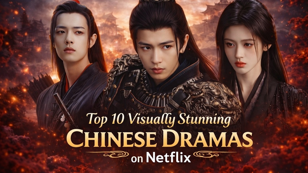 10 Netflix Chinese Dramas So Visually Stunning You Can&rsquo;t Look Away (You&rsquo;ll Be Obsessed!) | Du Idols