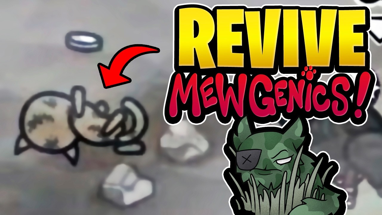 Juego al MEWGENICS pero los Cadaveres REVIVEN 😱😱😱